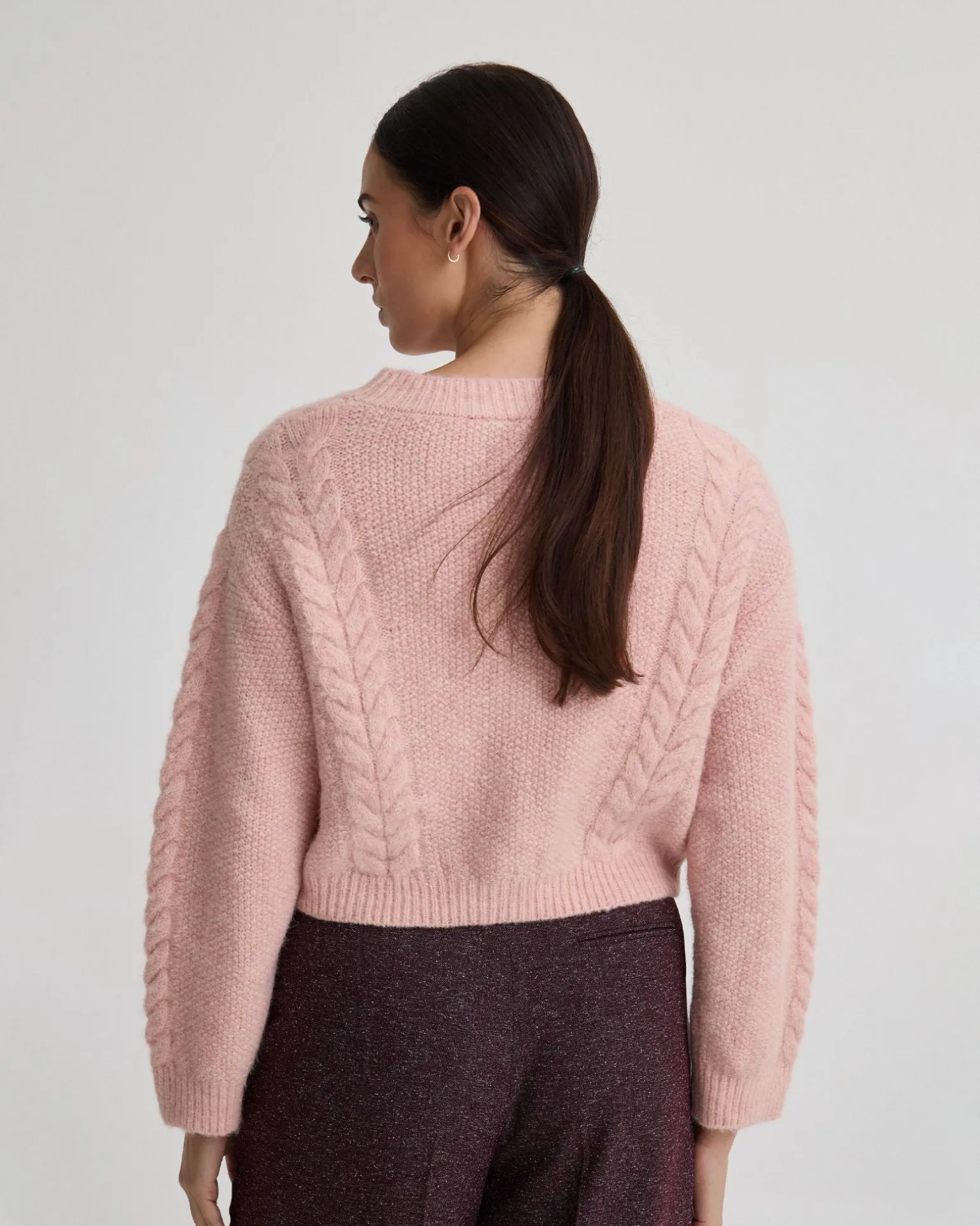 Carla Cable Knit
