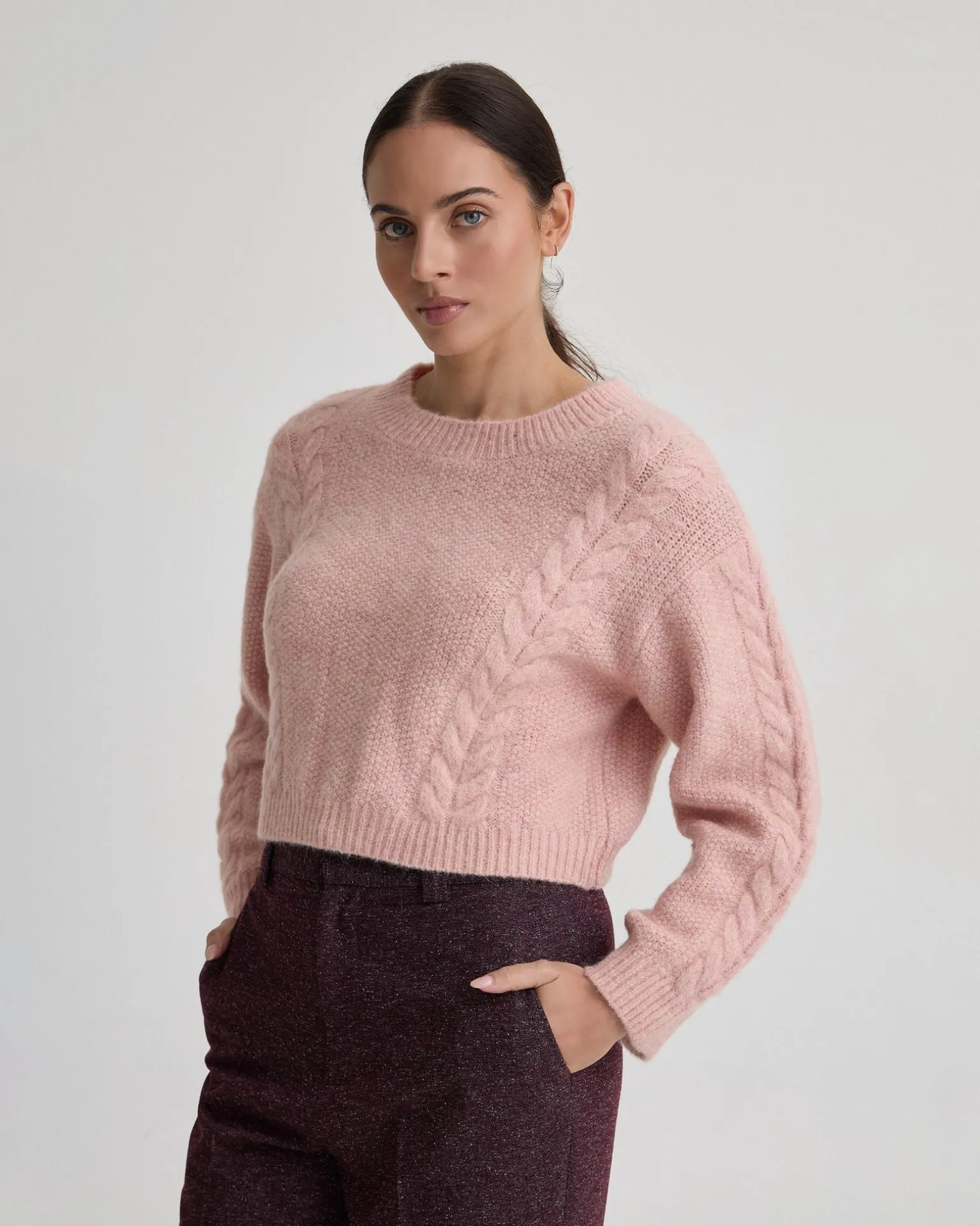 Carla Cable Knit