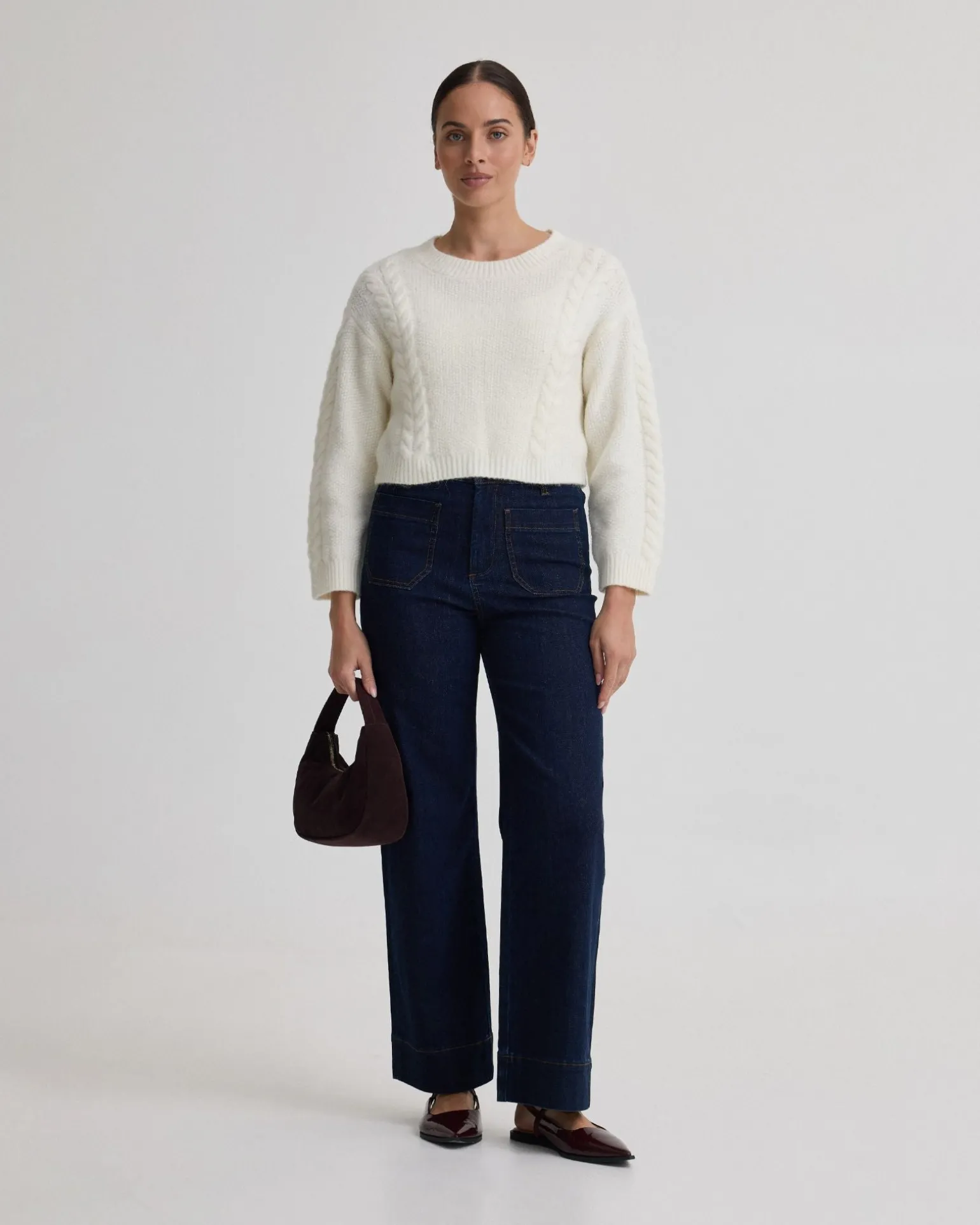Carla Cable Knit