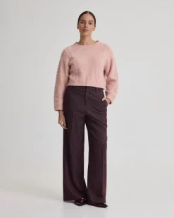 Carla Cable Knit