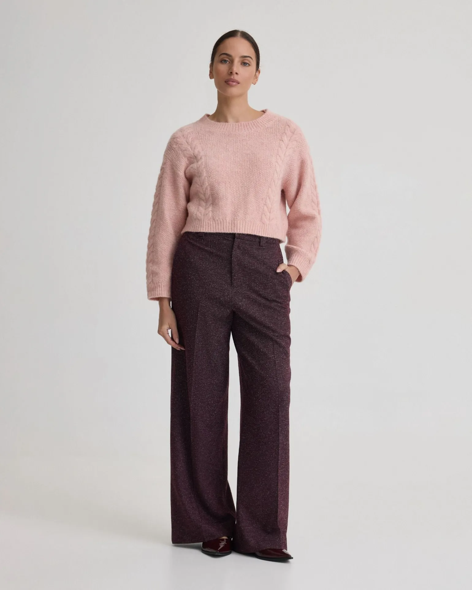 Carla Cable Knit