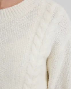 Carla Cable Knit