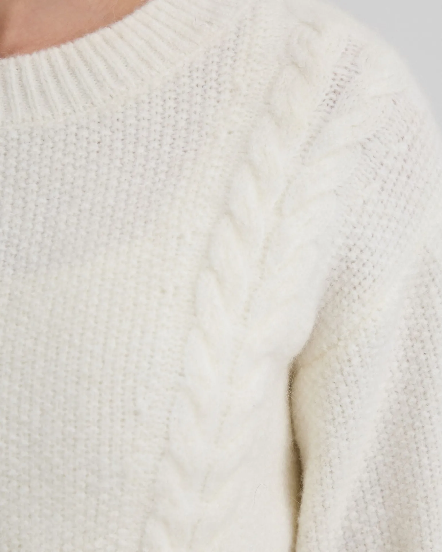 Carla Cable Knit