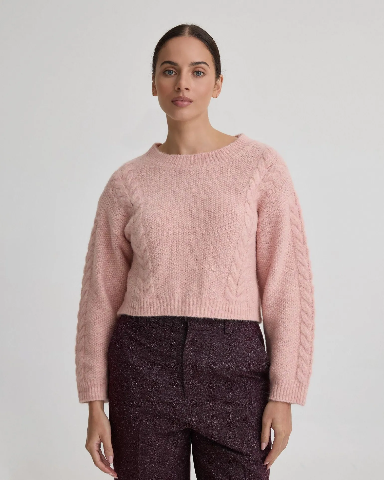 Carla Cable Knit