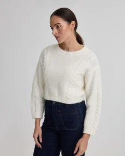Carla Cable Knit