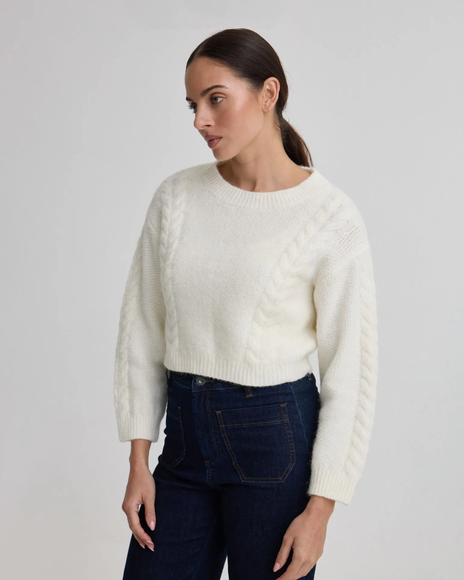 Carla Cable Knit