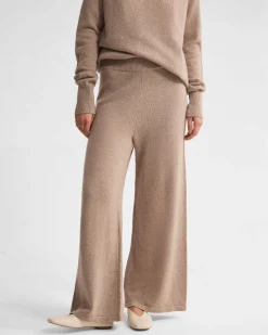 Carla Wool Blend Knitted Pant