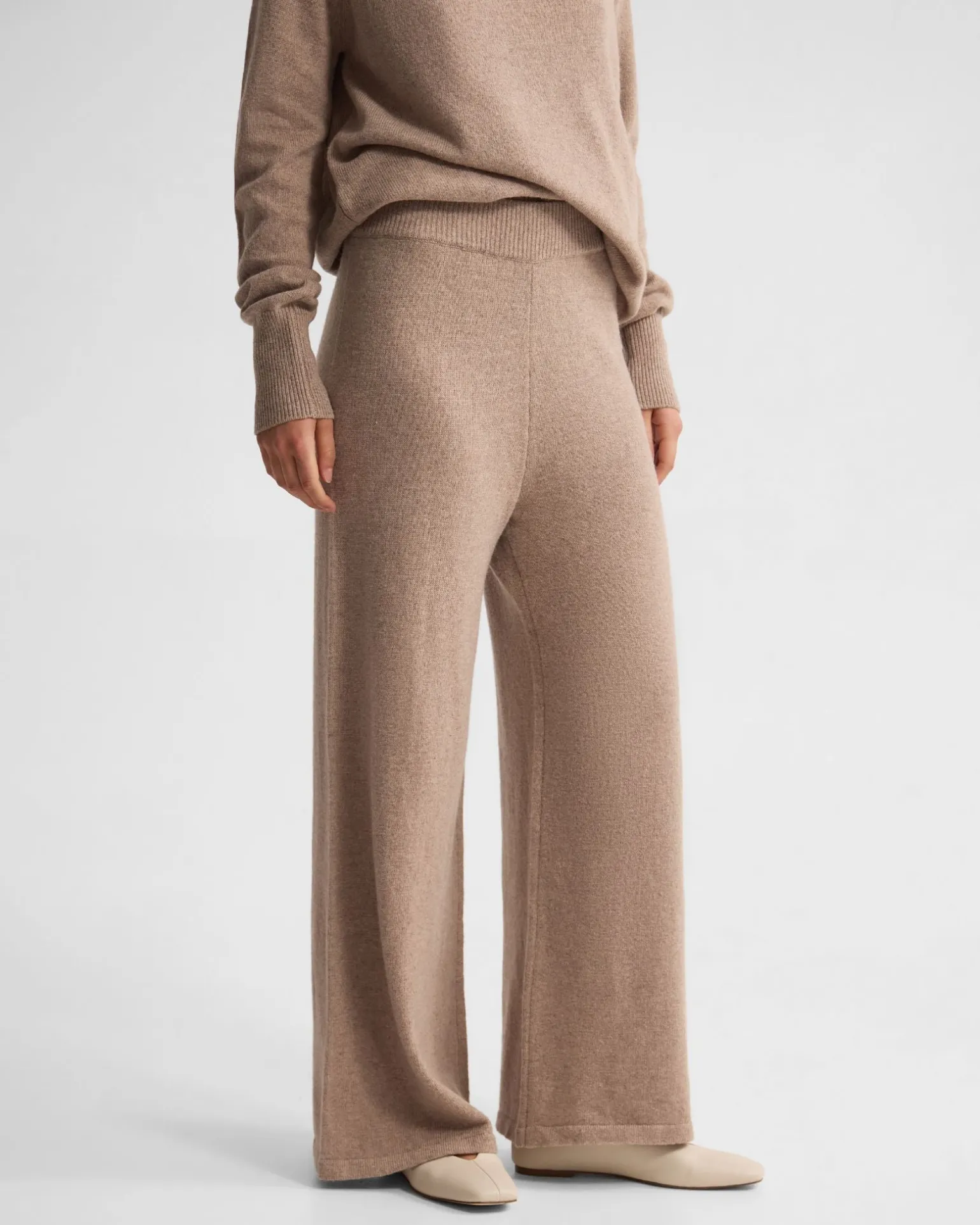 Carla Wool Blend Knitted Pant