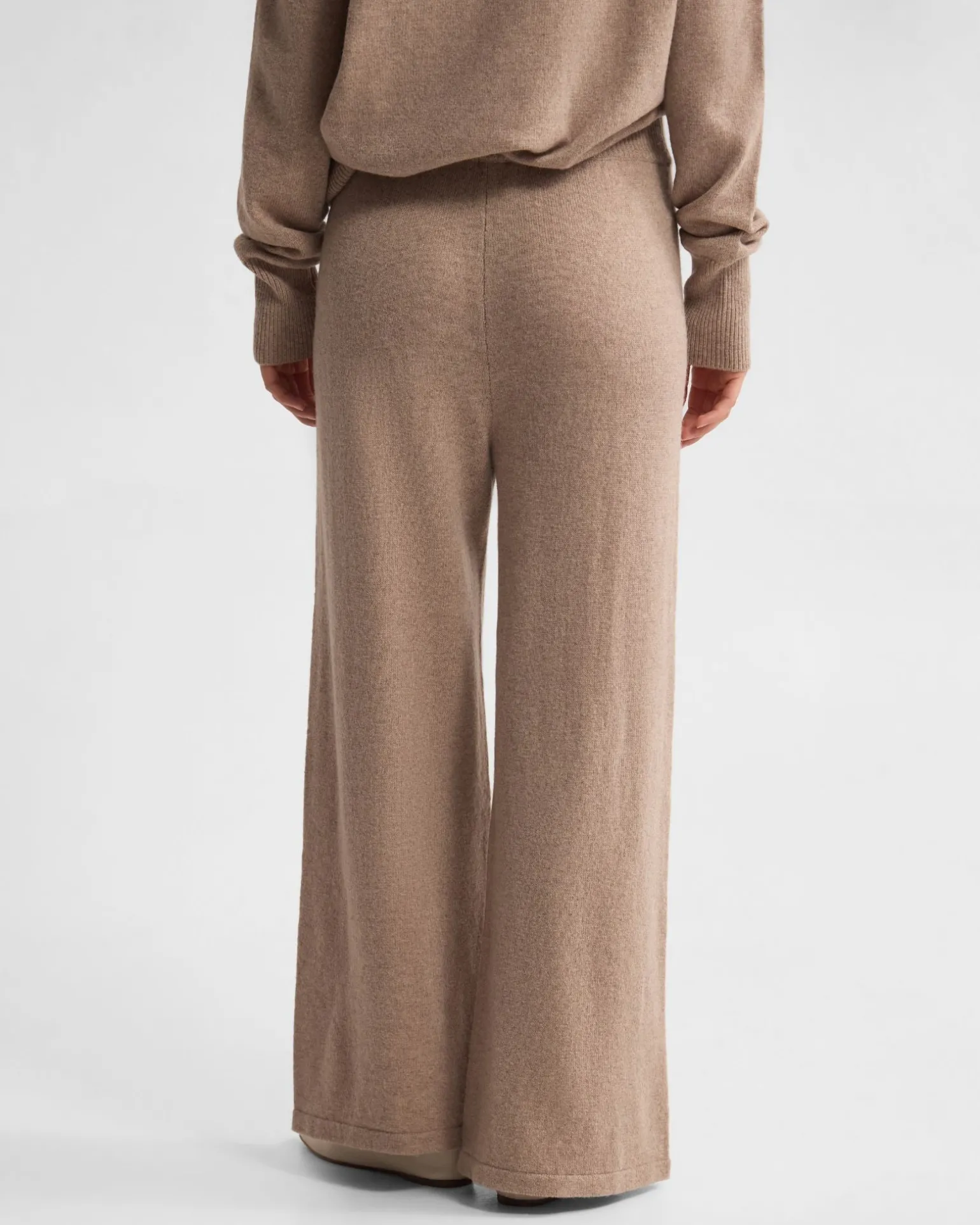 Carla Wool Blend Knitted Pant