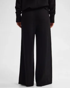 Carla Wool Blend Knitted Pant