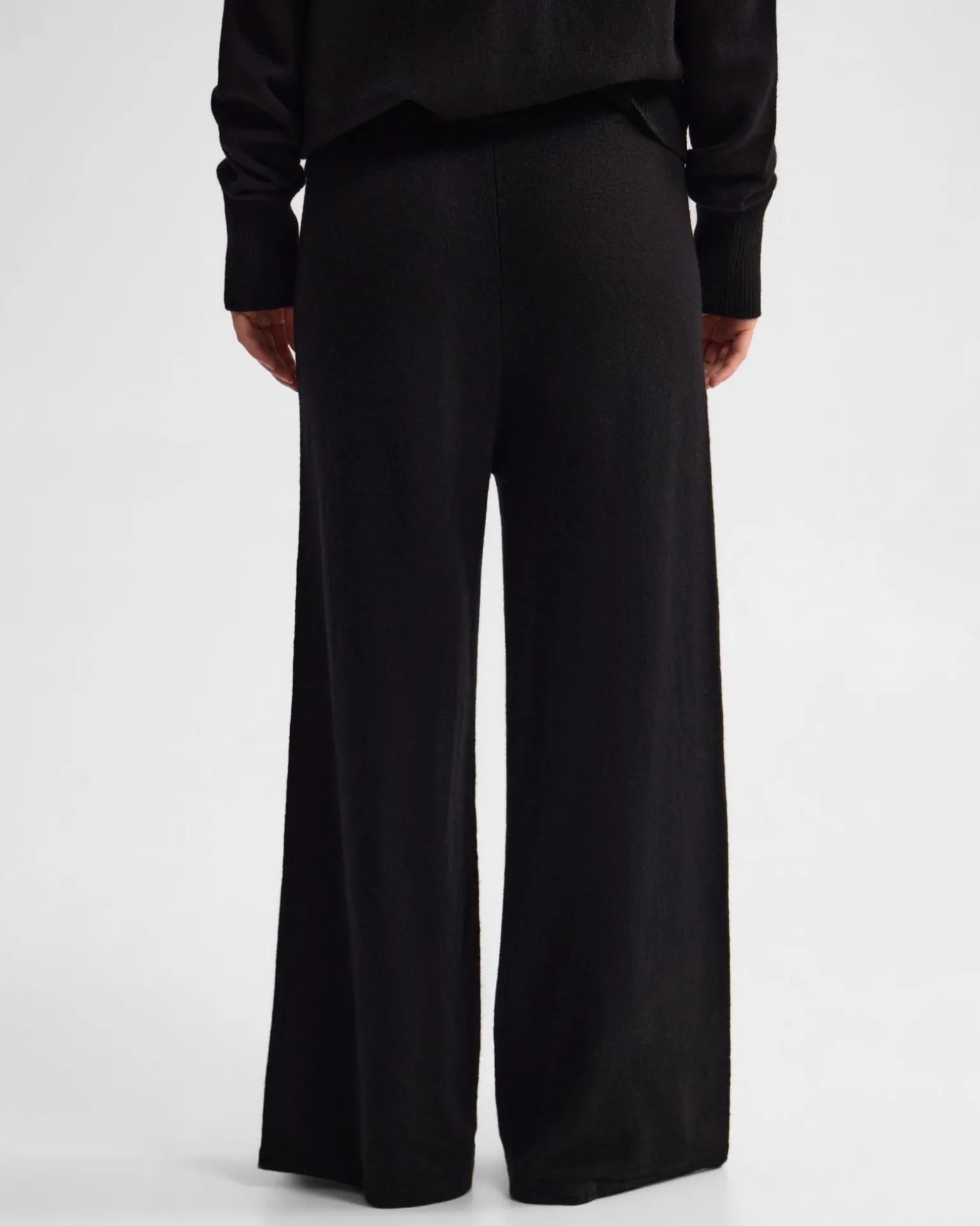 Carla Wool Blend Knitted Pant