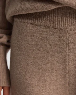 Carla Wool Blend Knitted Pant