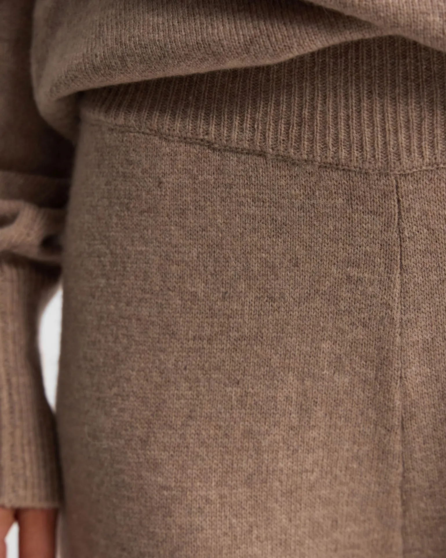 Carla Wool Blend Knitted Pant