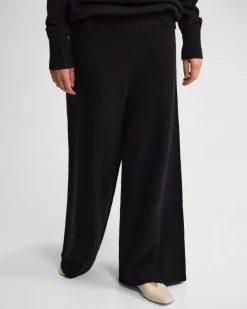Carla Wool Blend Knitted Pant