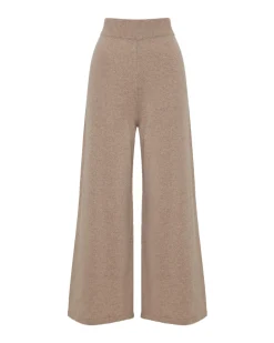 Carla Wool Blend Knitted Pant