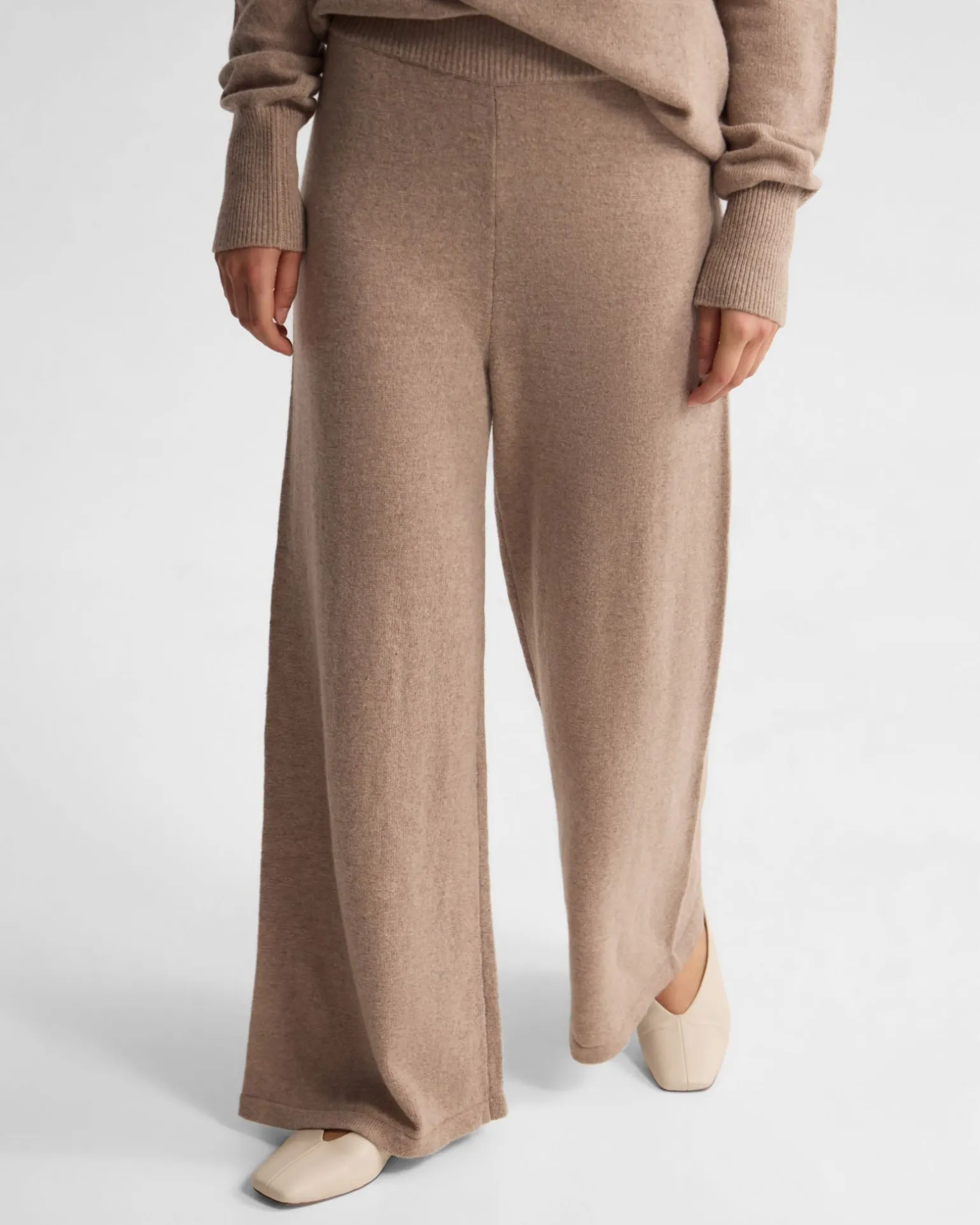 Carla Wool Blend Knitted Pant