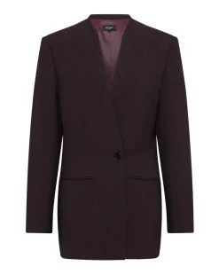 Carlie Hourglass Suit Blazer