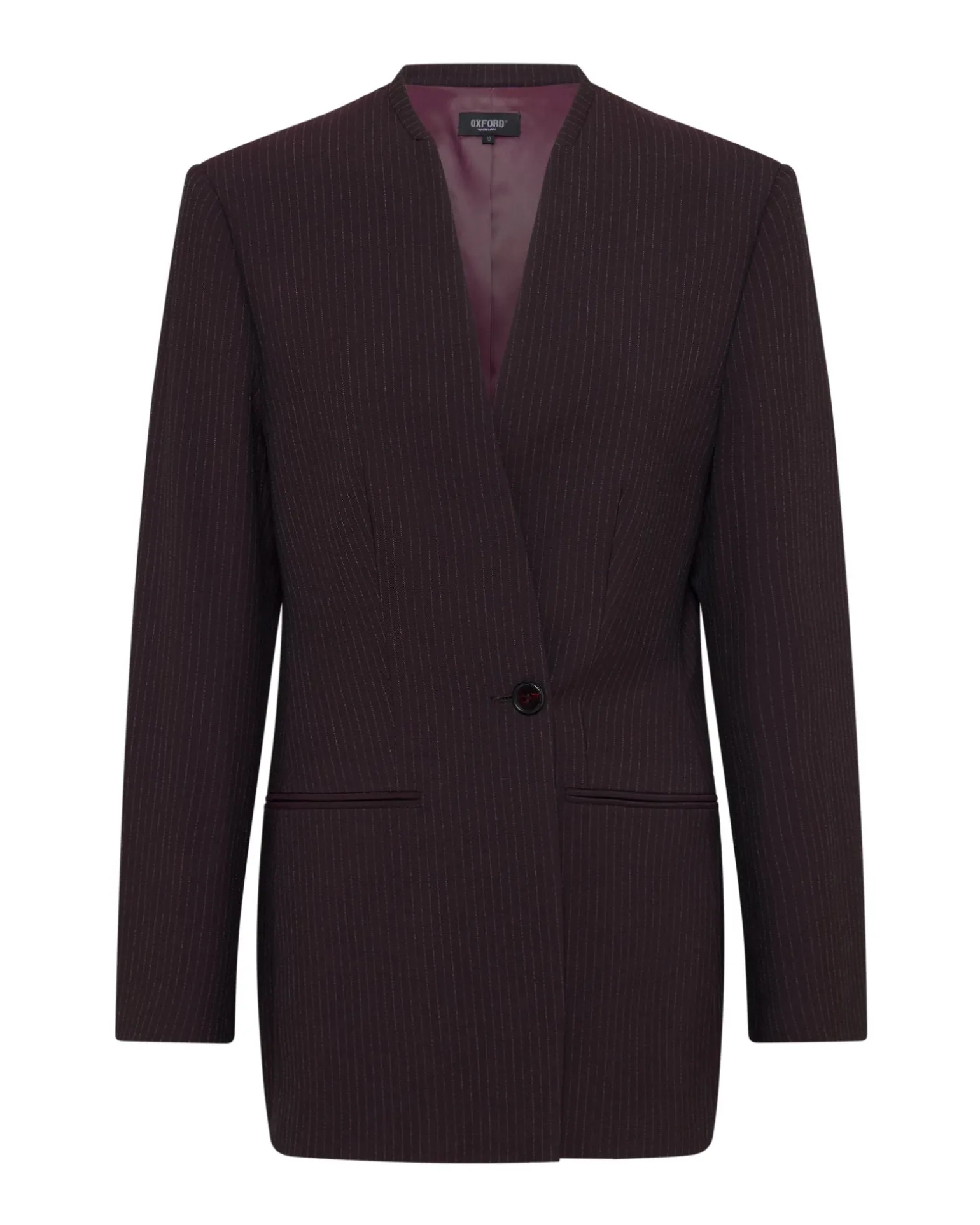 Carlie Hourglass Suit Blazer