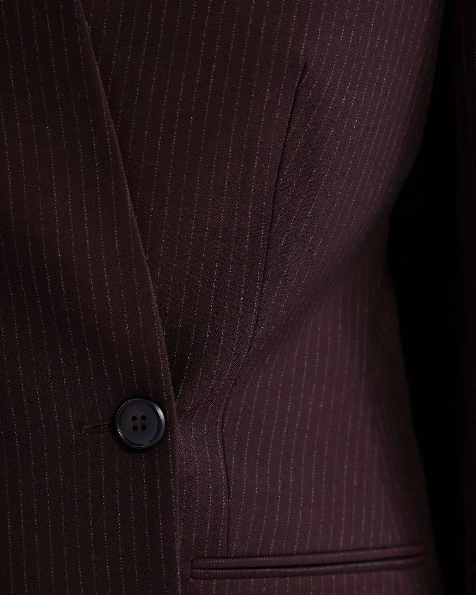 Carlie Hourglass Suit Blazer