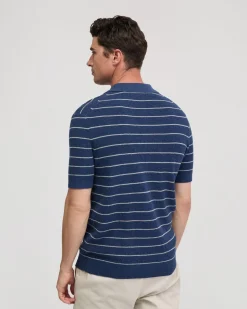 Carlos Stripe Knitted Shirt