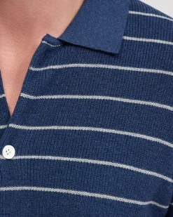 Carlos Stripe Knitted Shirt
