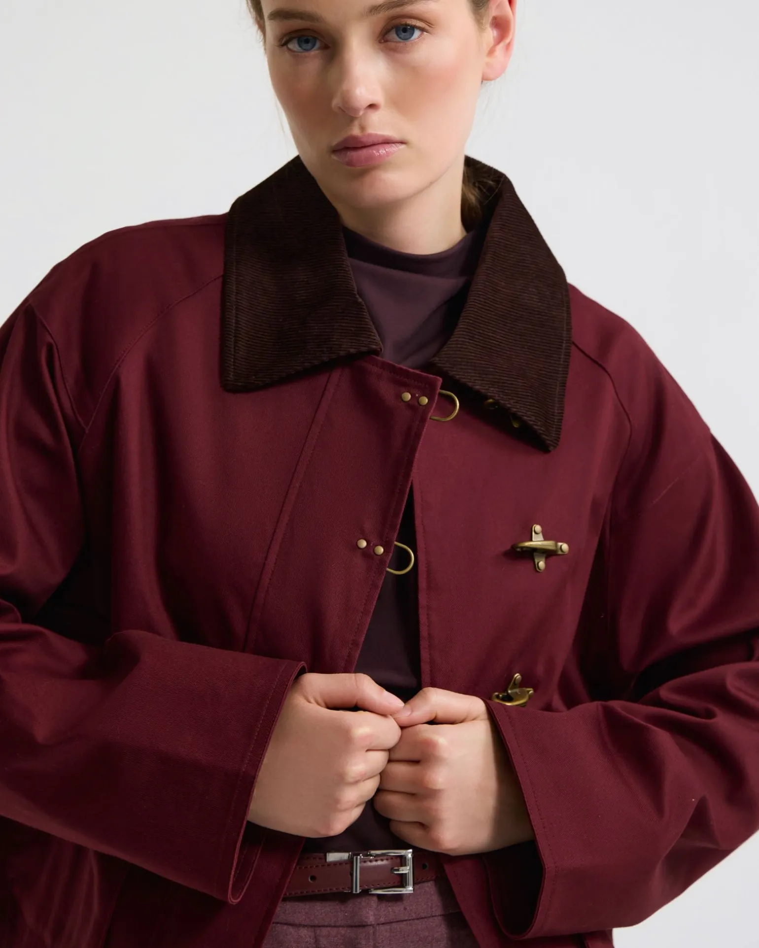 Carmen Barn Jacket