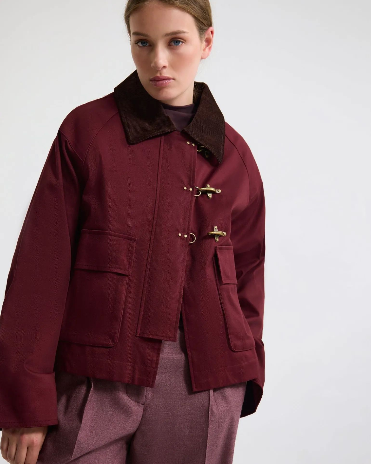 Carmen Barn Jacket