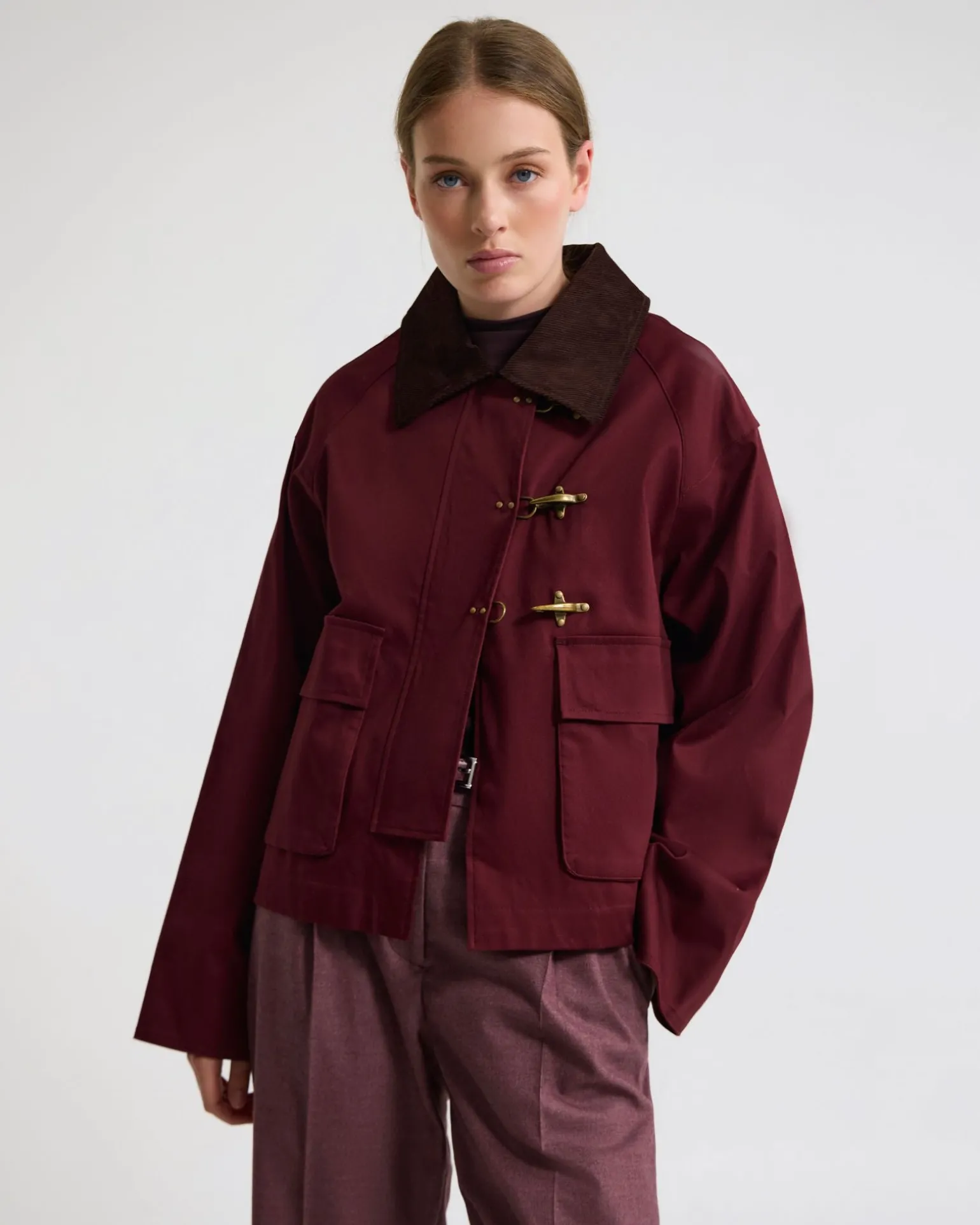 Carmen Barn Jacket