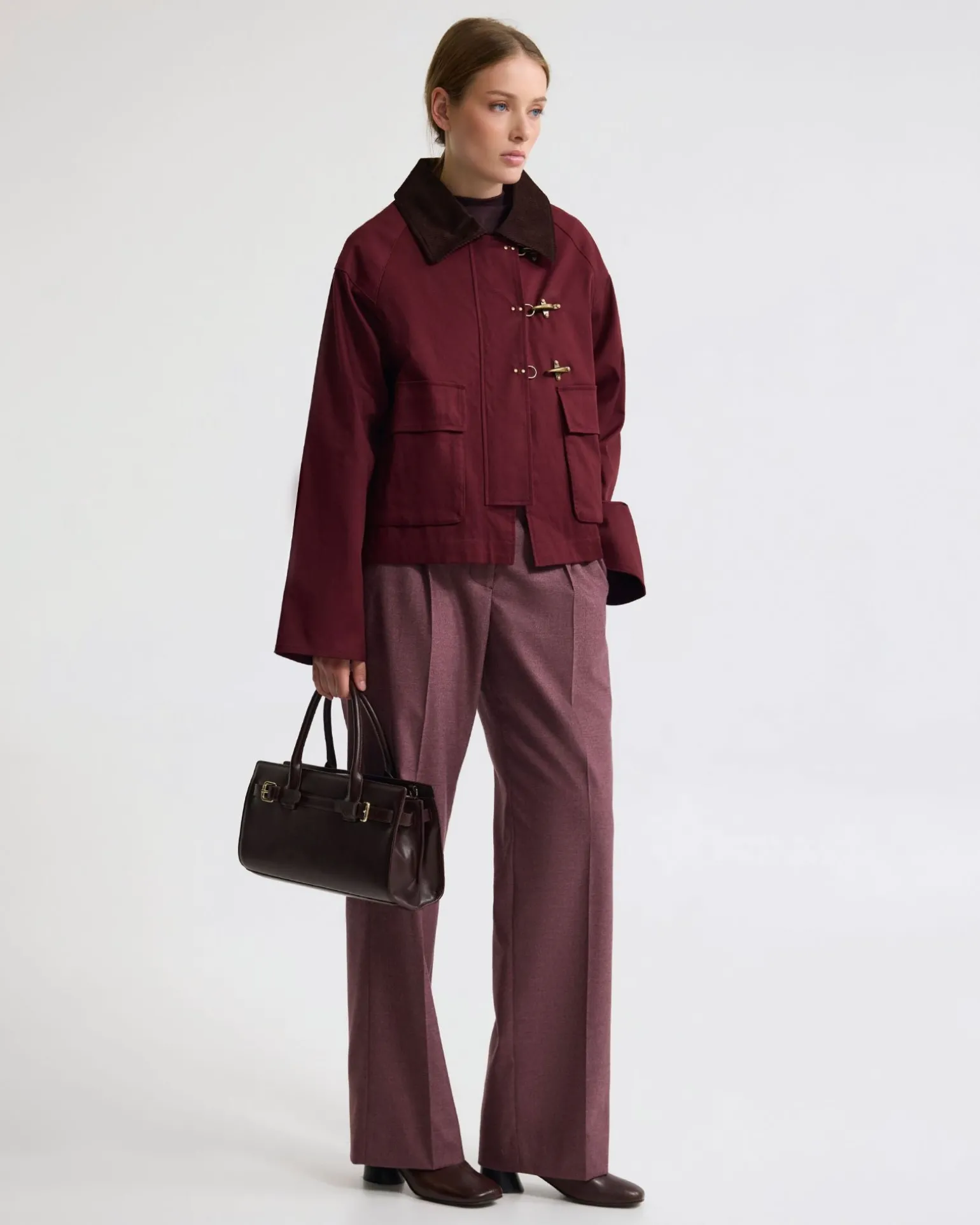 Carmen Barn Jacket