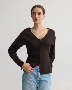 Carmen Sculptured Cardigan
