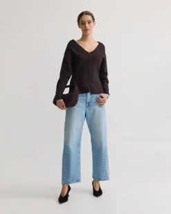 Carmen Sculptured Cardigan