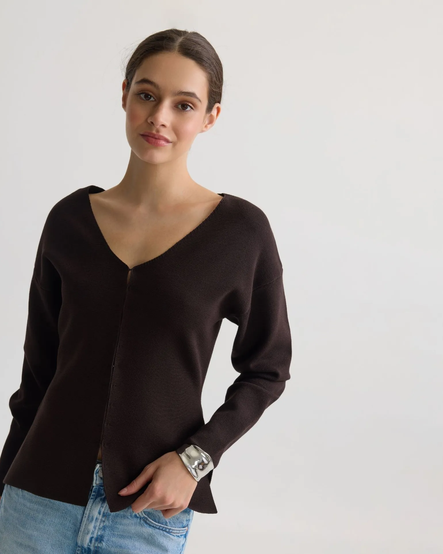 Carmen Sculptured Cardigan