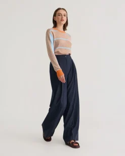 Caro Patterned Knit