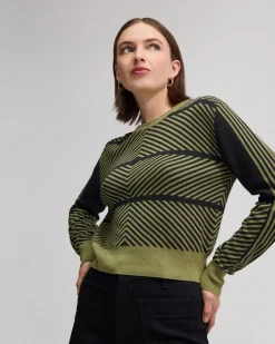 Caro Patterned Knit