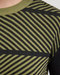 Caro Patterned Knit
