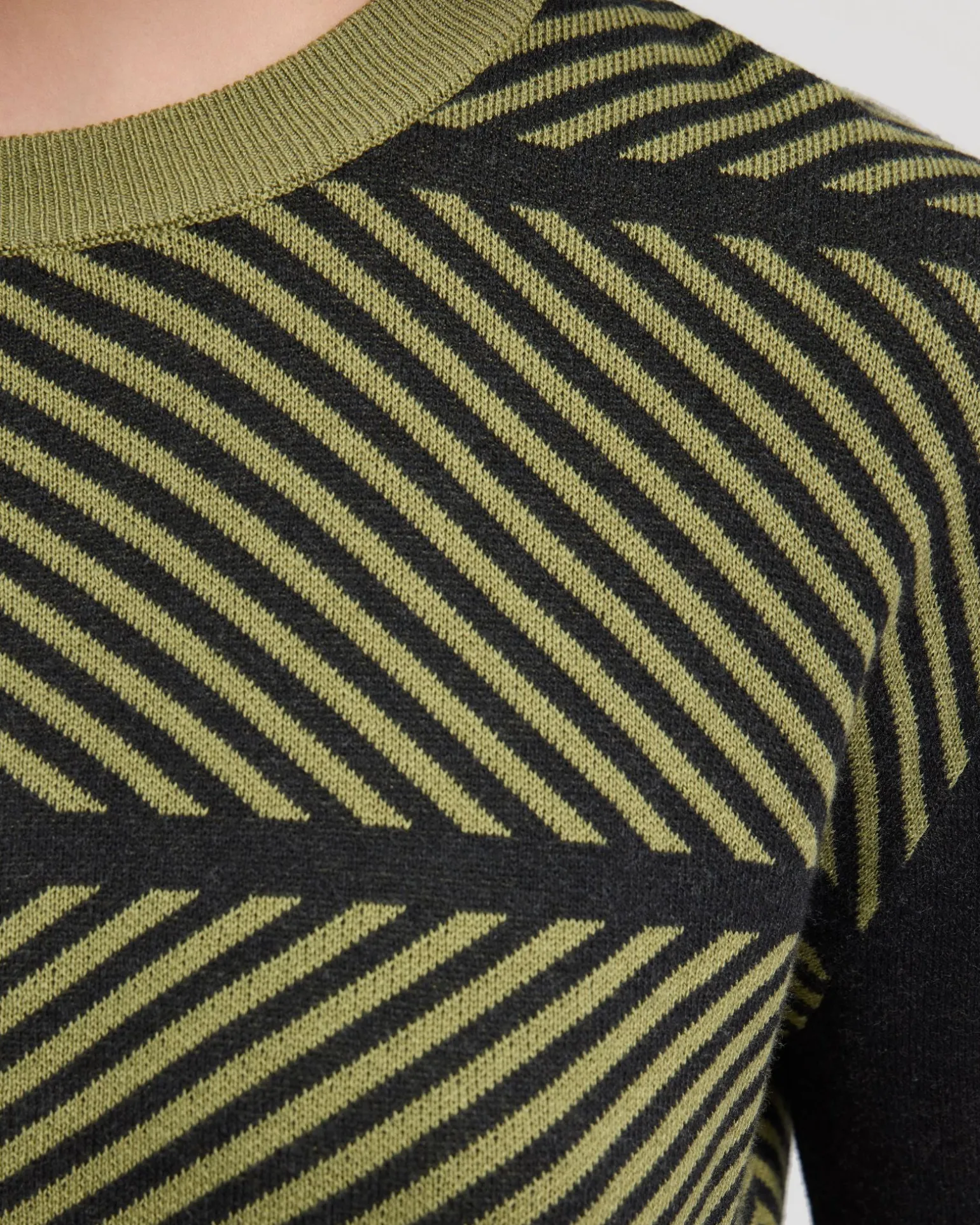 Caro Patterned Knit