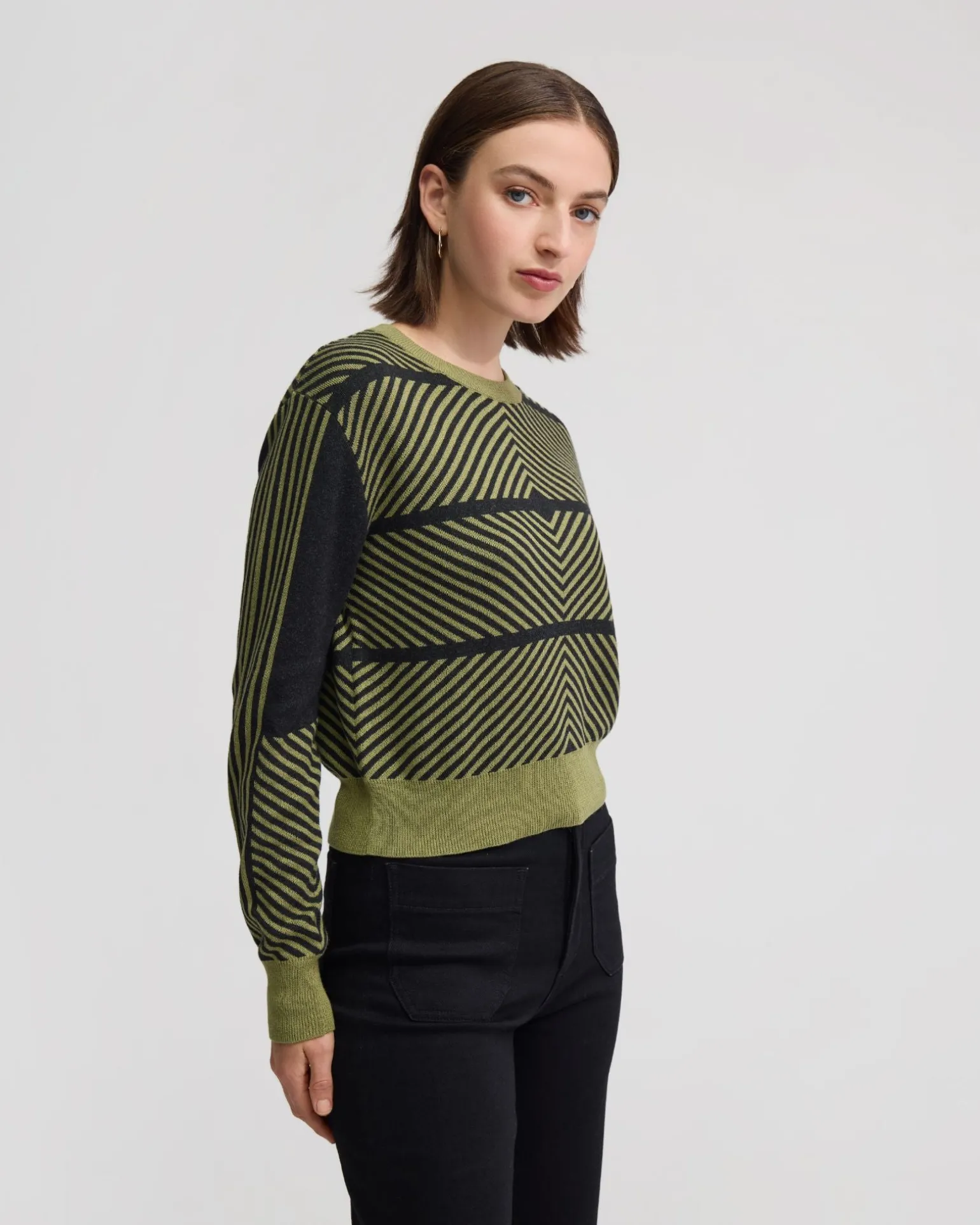 Caro Patterned Knit
