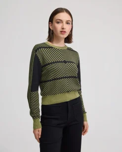Caro Patterned Knit