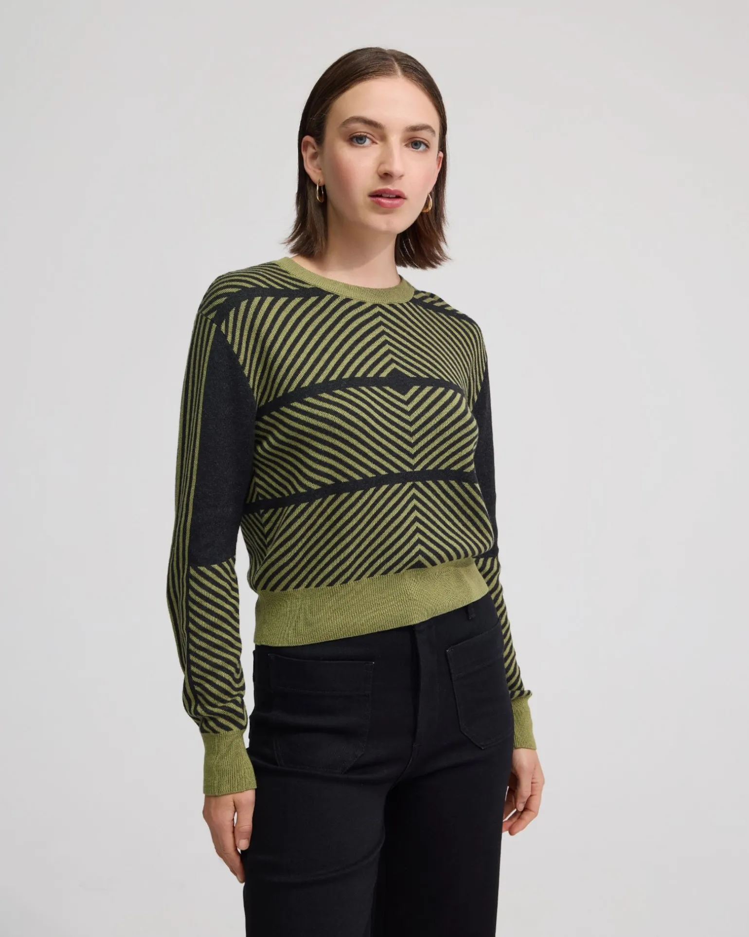 Caro Patterned Knit