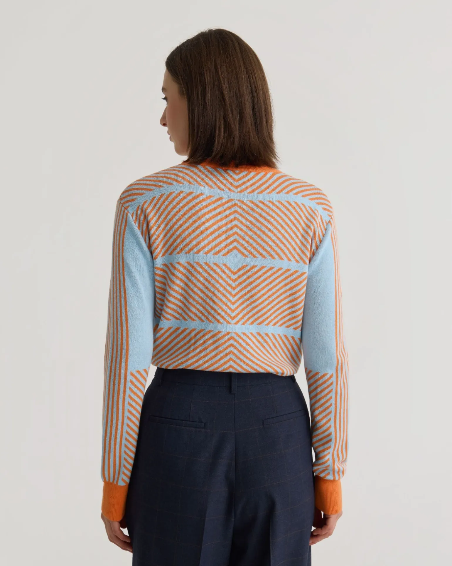 Caro Patterned Knit