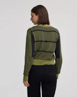 Caro Patterned Knit