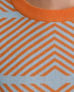 Caro Patterned Knit