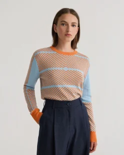 Caro Patterned Knit
