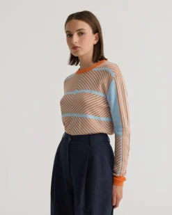 Caro Patterned Knit