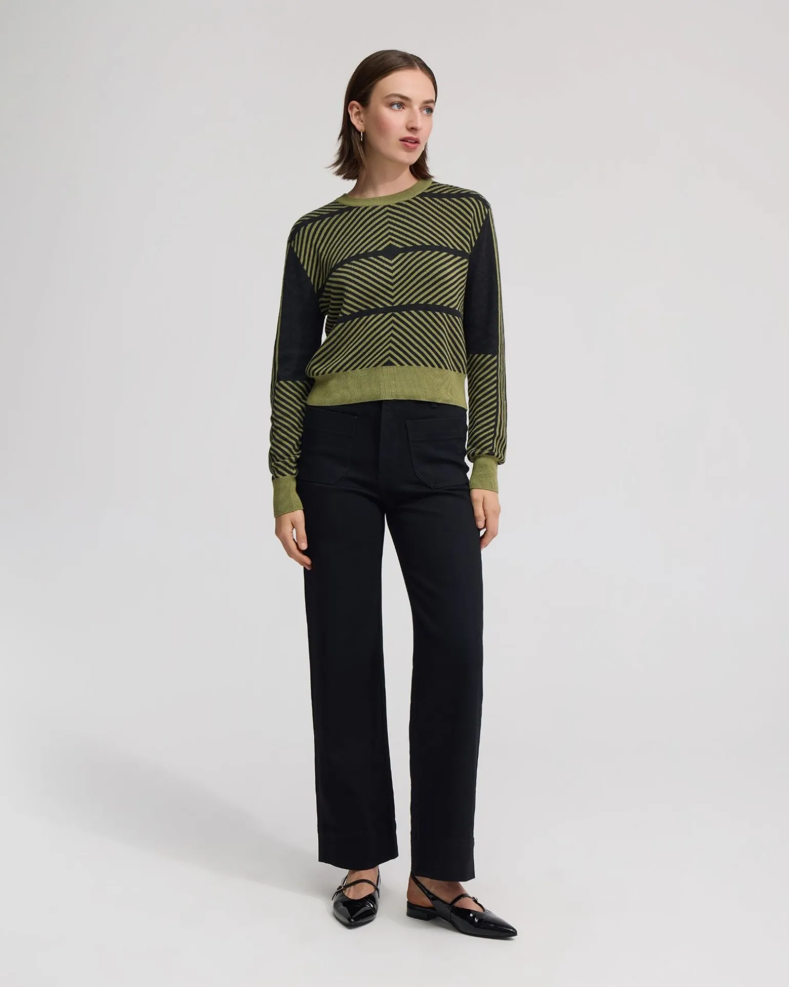 Caro Patterned Knit