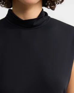 Cassie Stretch Fringe Trim Top