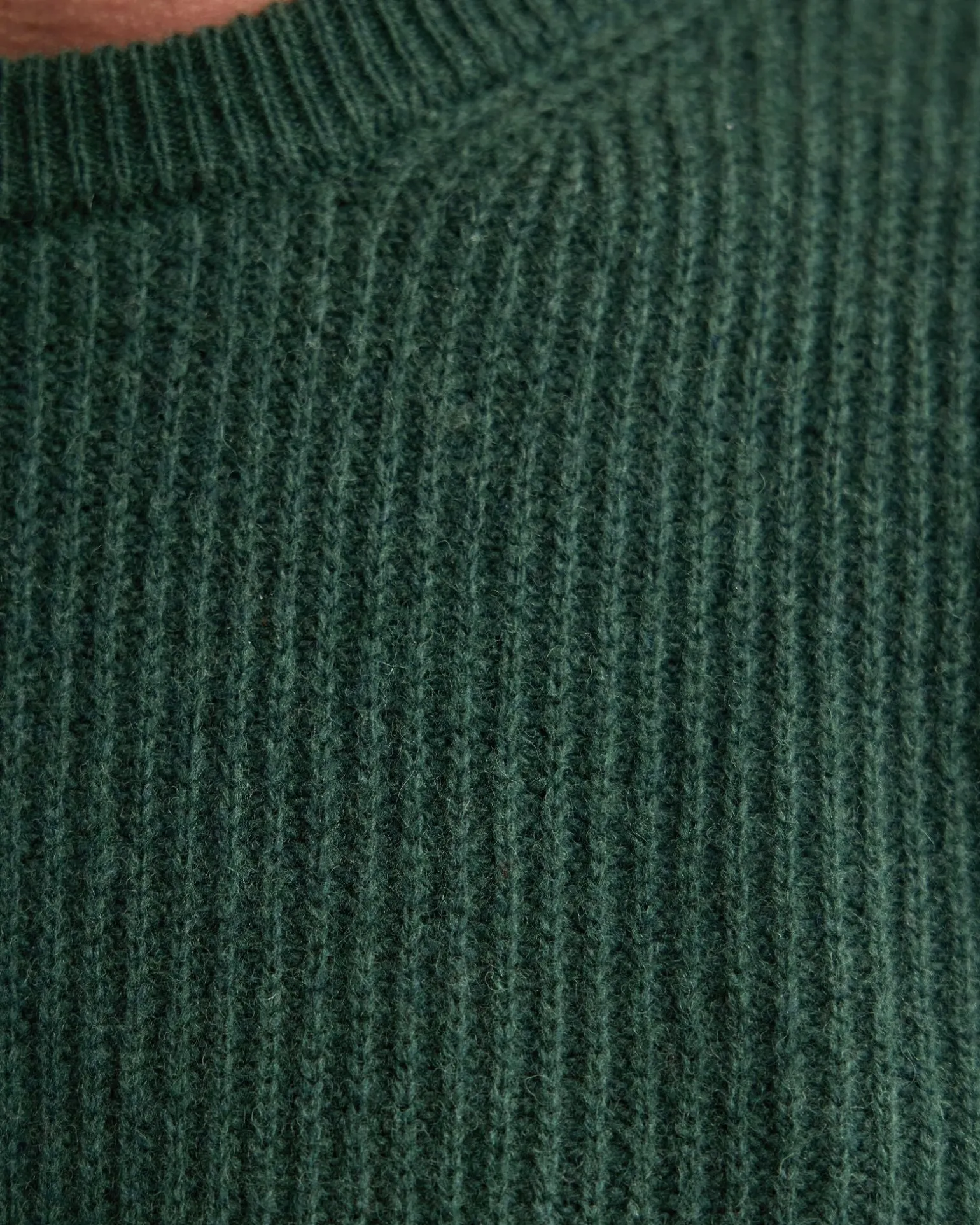 Cedar Wool Tipping Knit