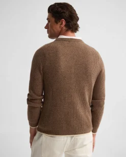 Cedar Wool Tipping Knit