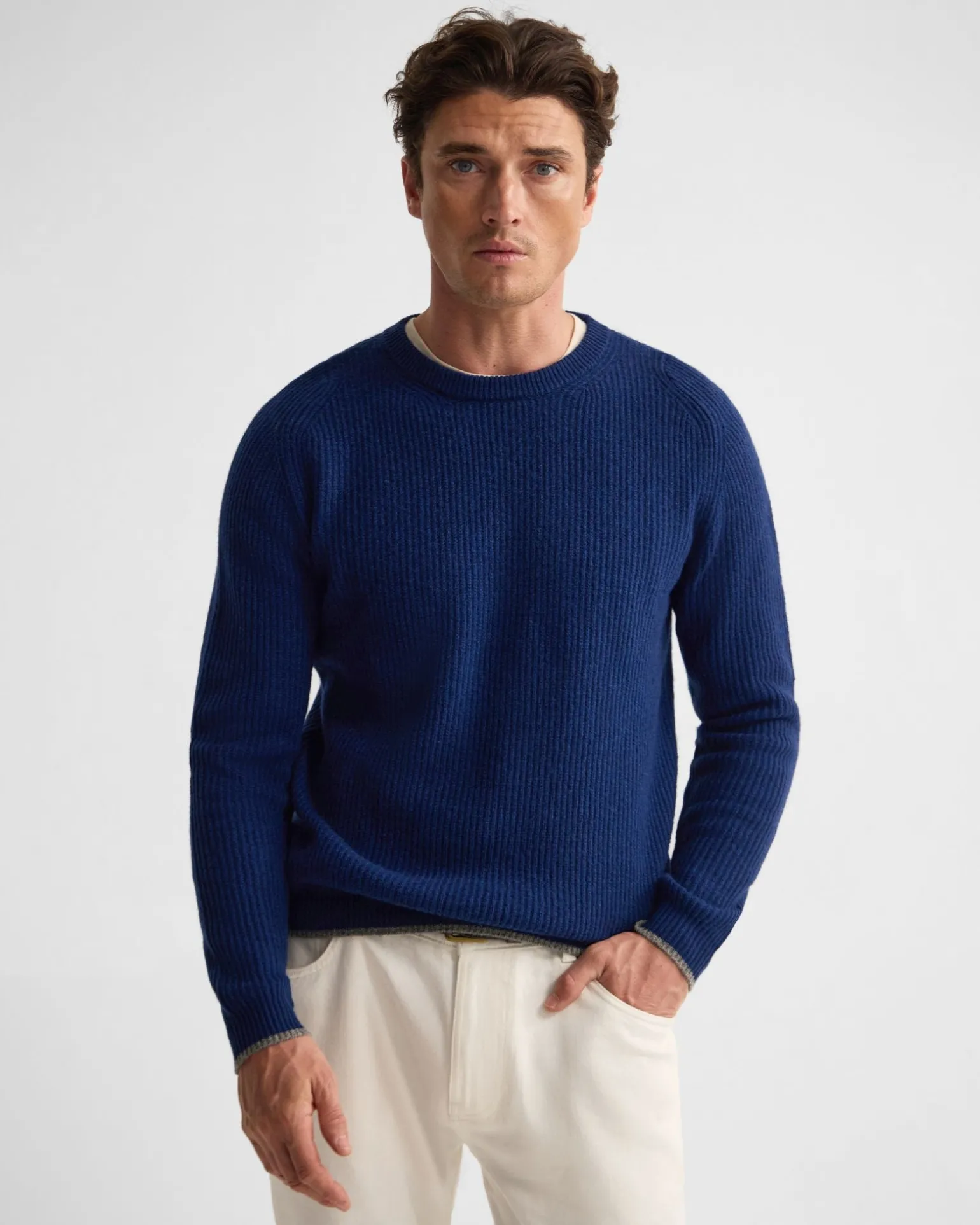 Cedar Wool Tipping Knit