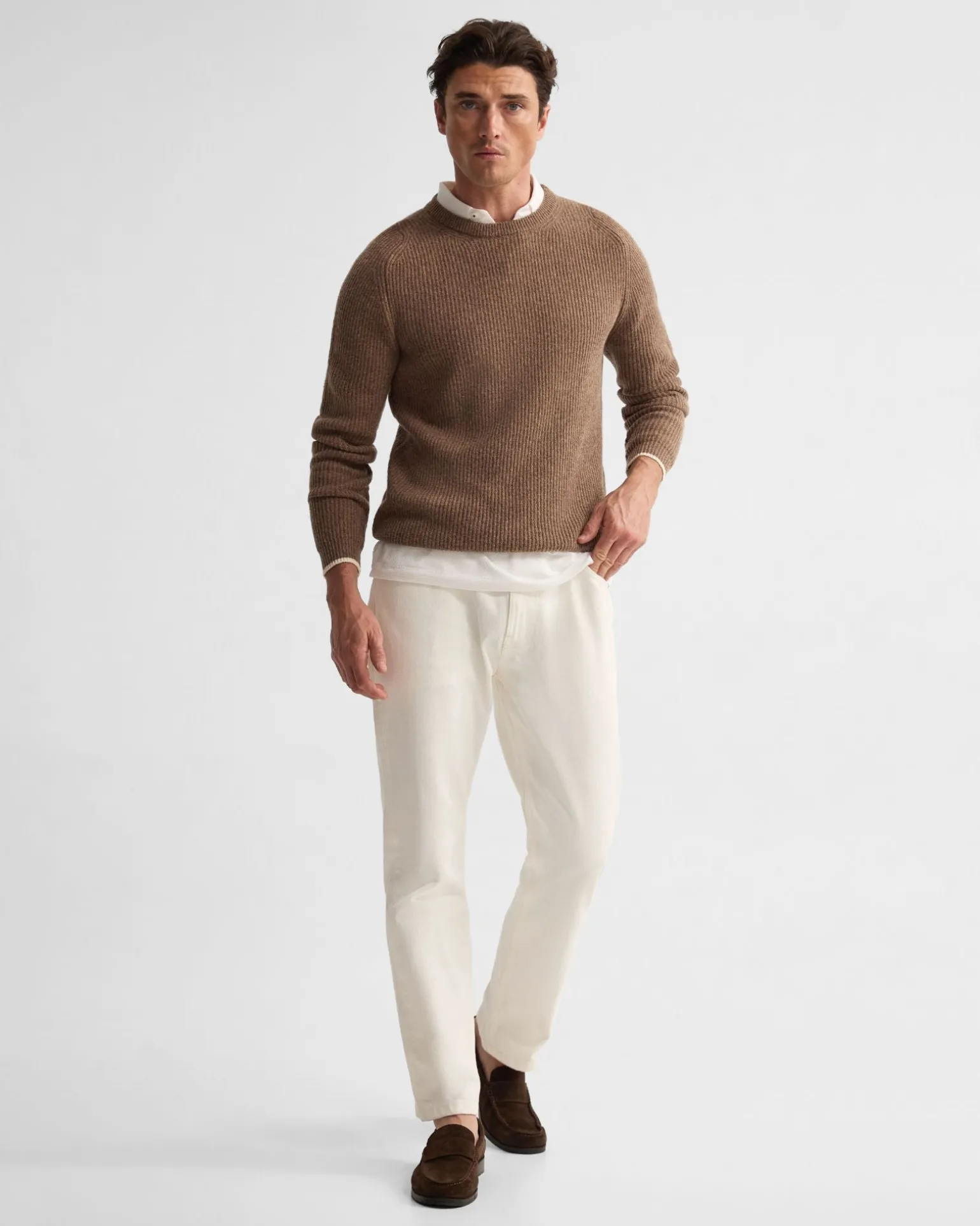 Cedar Wool Tipping Knit